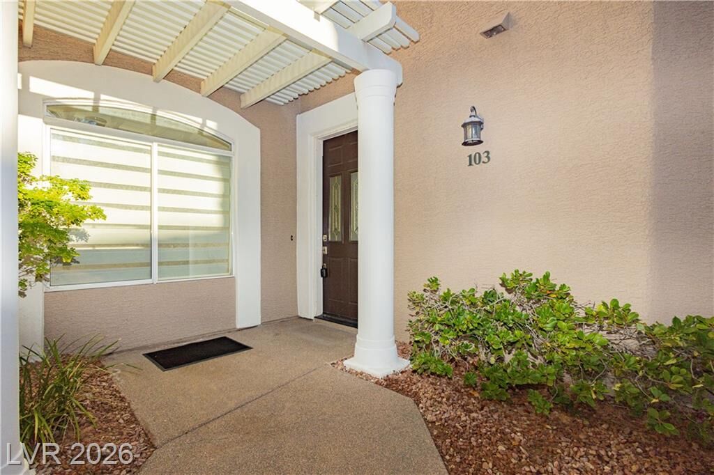 Property Photo:  9420 San Laguna Court 103  NV 89134 