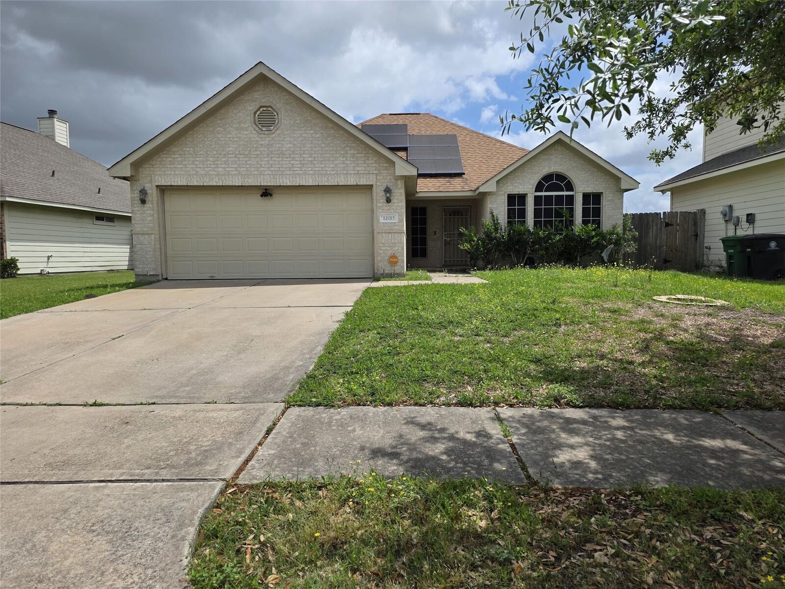 Property Photo: 12015 Rosecroft Drive TX 77048