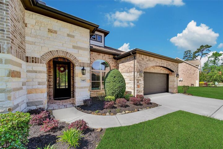 Property Photo:  343 Twilight Toast Drive  TX 77304 