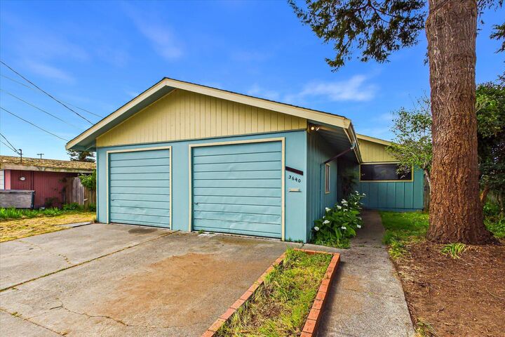 Property Photo: 3640 F Street CA 95503