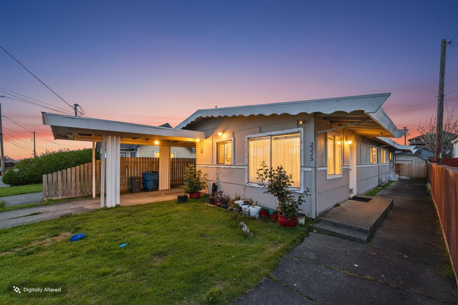 Property Photo: 22252227 Pine Street CA 95501