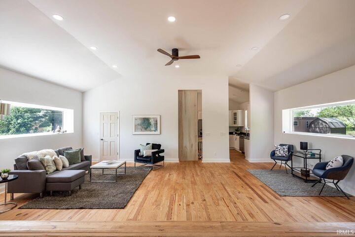 Property Photo: 7425 S Harmony Road IN 47403