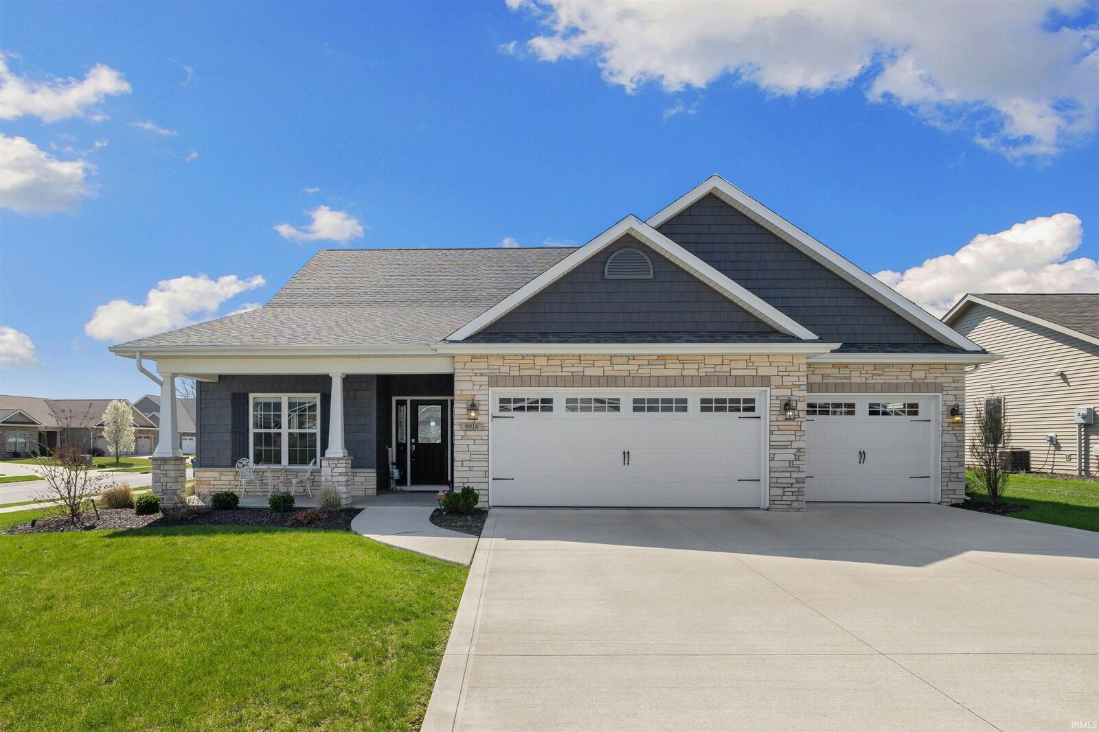 Property Photo: 9516 Arundel Run IN 46835-9116