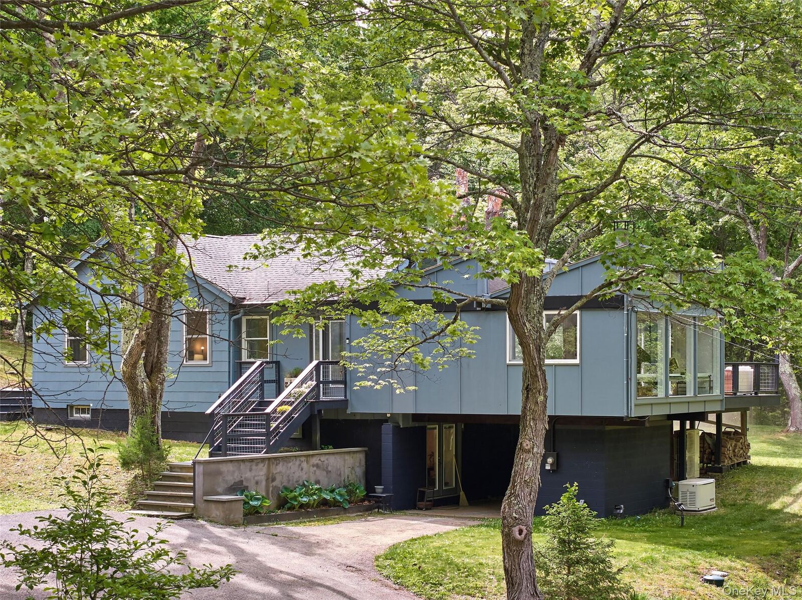Property Photo: 611 N Clove Road NY 12545