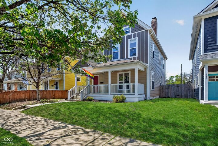 Property Photo:  626 N Hamilton Avenue  IN 46201 