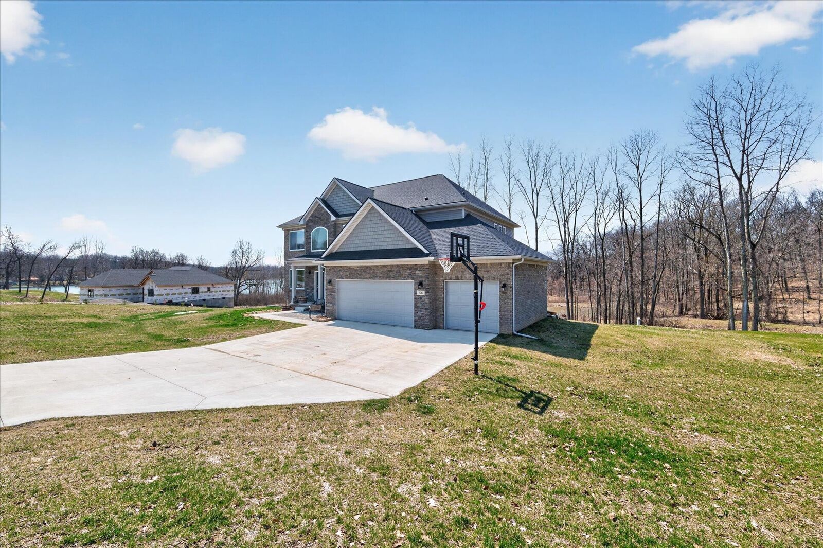 Property Photo: 126 Parker Lane MI 48462