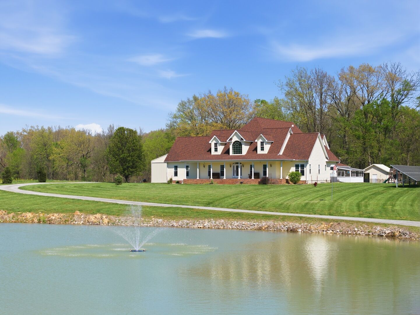 Property Photo:  10170 Stilleys Mill Road  IL 62959 