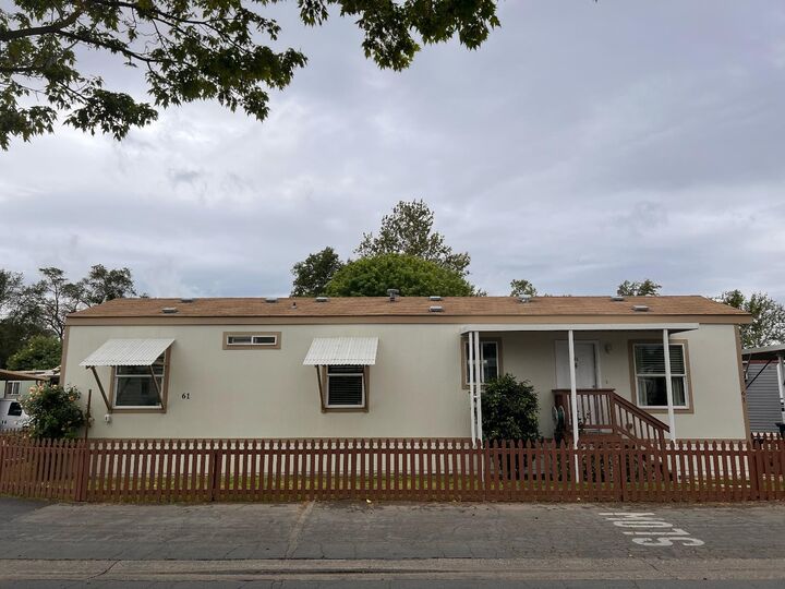 Property Photo:  902 Del Paso Boulevard 61  CA 95815 