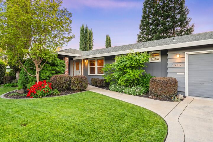 Property Photo: 6919 Los Olivos Way CA 95608