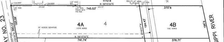 Property Photo:  Lot 4A & 4B On Hwy 23 To The Mississippi River  LA 70037 