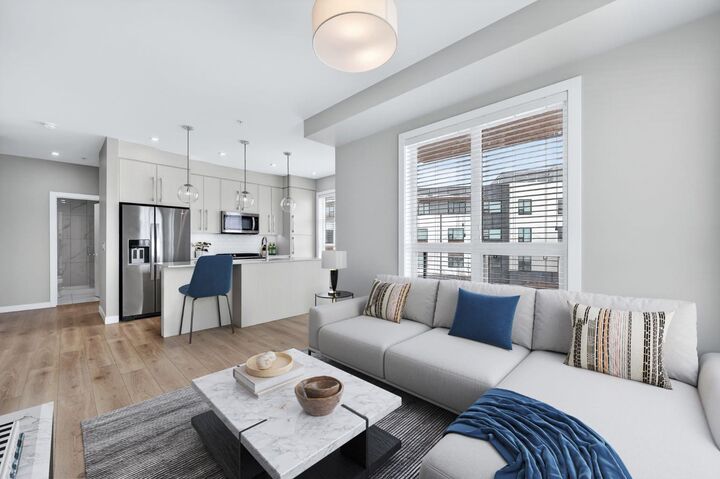 Property Photo: 383 Smith Street NW 325 AB T3B 6J9