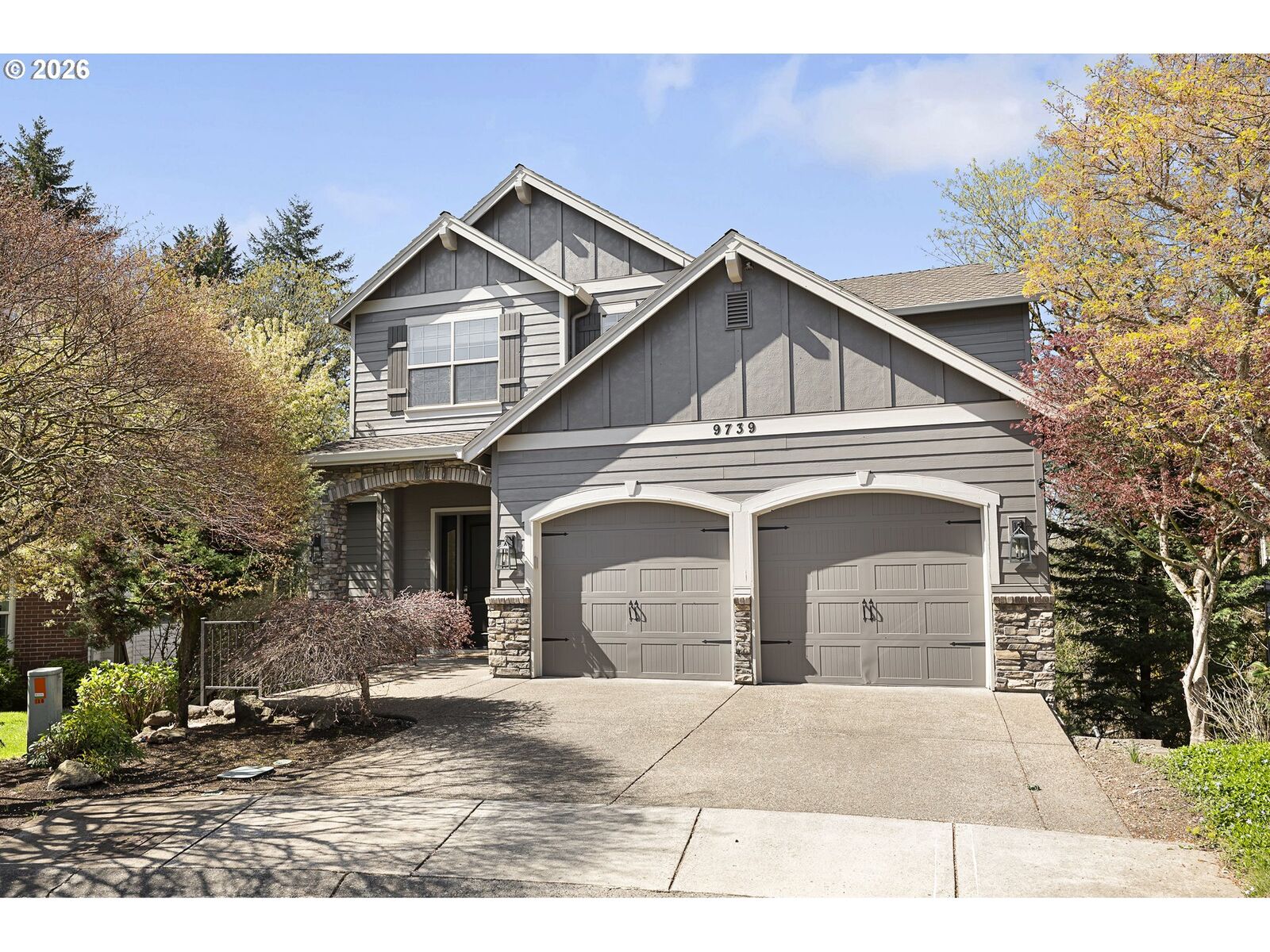 Property Photo:  9739 NW Henry Ct  OR 97229 