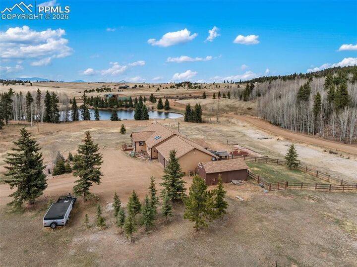 Property Photo:  689 Divide South Drive  CO 80814 