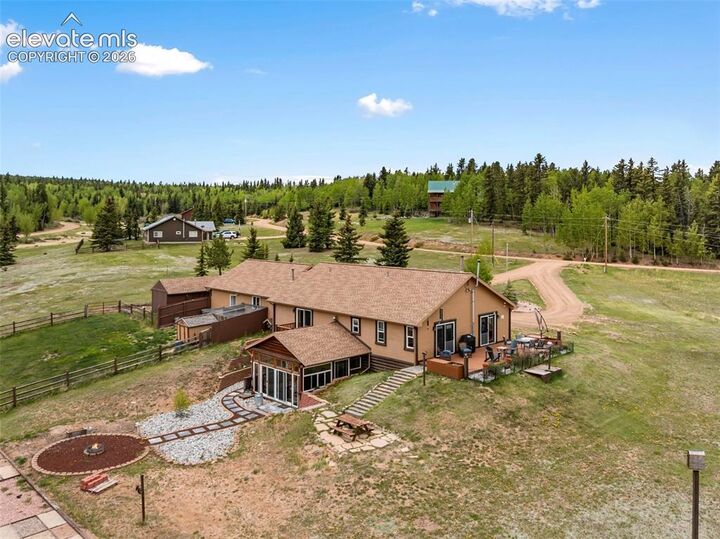 Property Photo:  689 Divide South Drive  CO 80814 