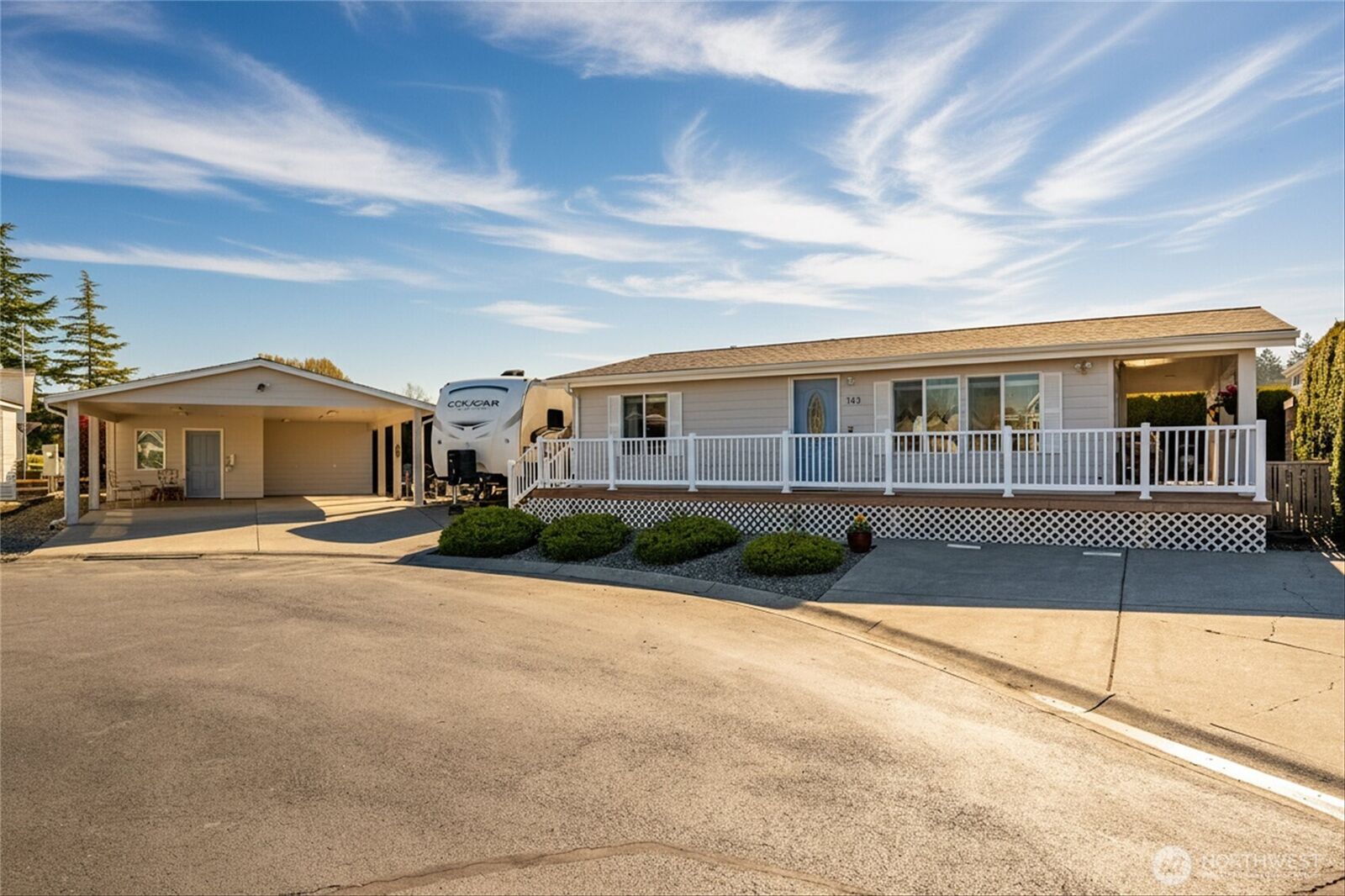 Property Photo:  4751  Birch Bay Lynden Road 180  WA 98230 