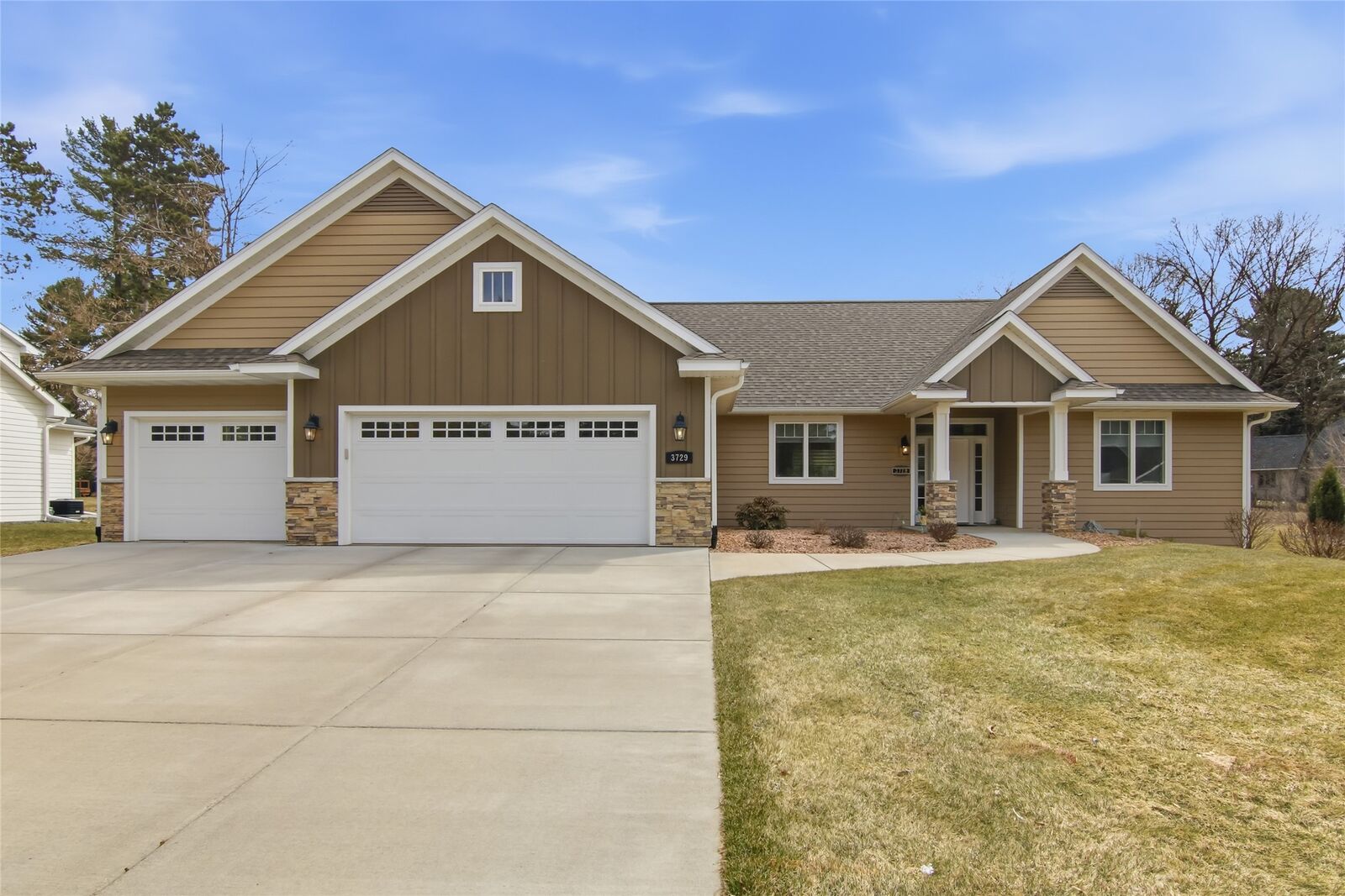 Property Photo:  3729 Crest Ridge Court  WI 54701 