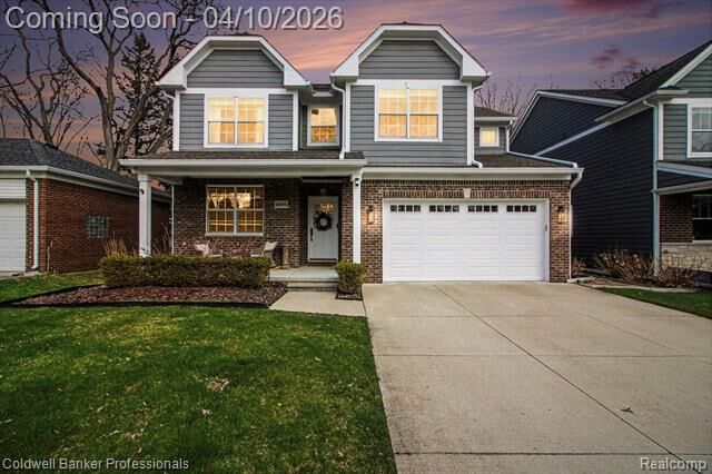Property Photo:  3906 Hillside Drive  MI 48073 