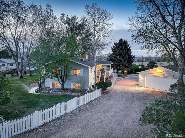 Property Photo: 11377 Billings Avenue CO 80026