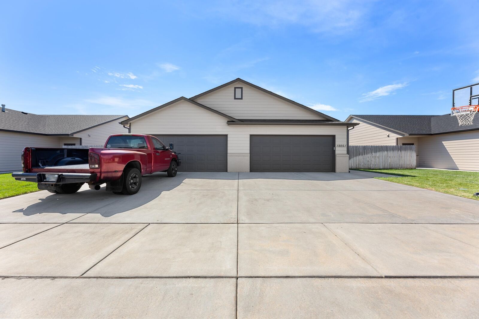 Property Photo:  12049 / 12051 W Shadow Lakes St  KS 67205-5261 