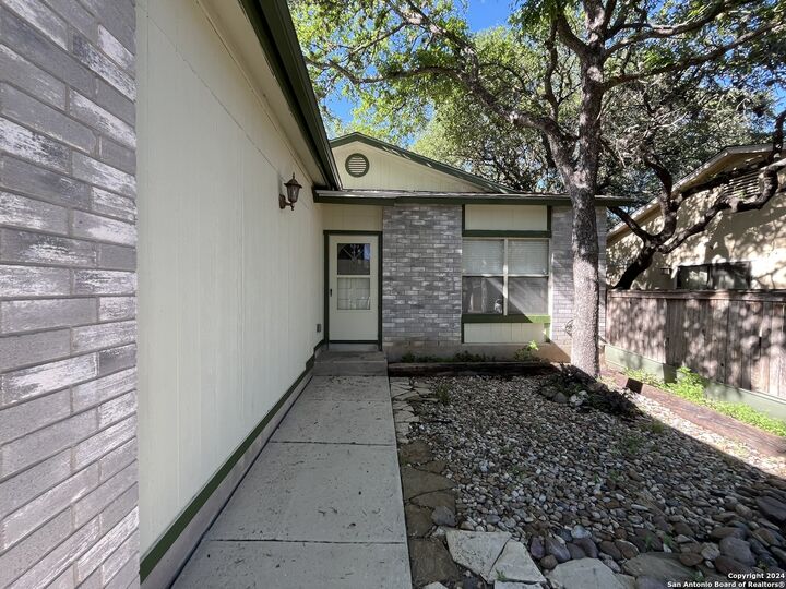 Property Photo: 7339 Hunters Land TX 78249