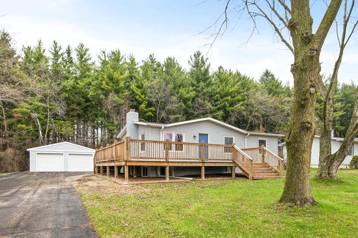 Property Photo:  W2252 Spring Lake Road  WI 53946 