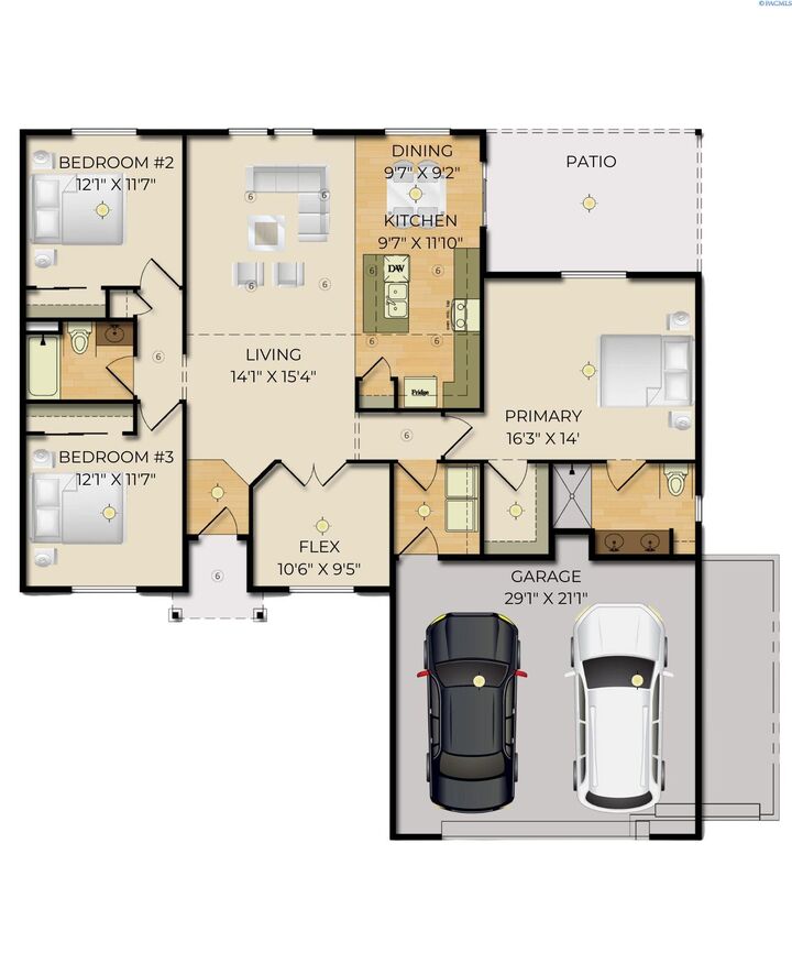 Property Photo:  6806 Road 105  WA 99301 