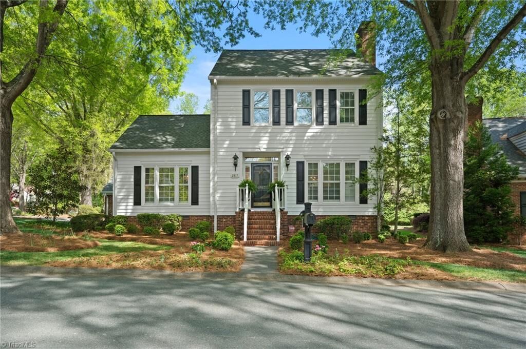 Property Photo: 2817 Silas Ridge Road NC 27106
