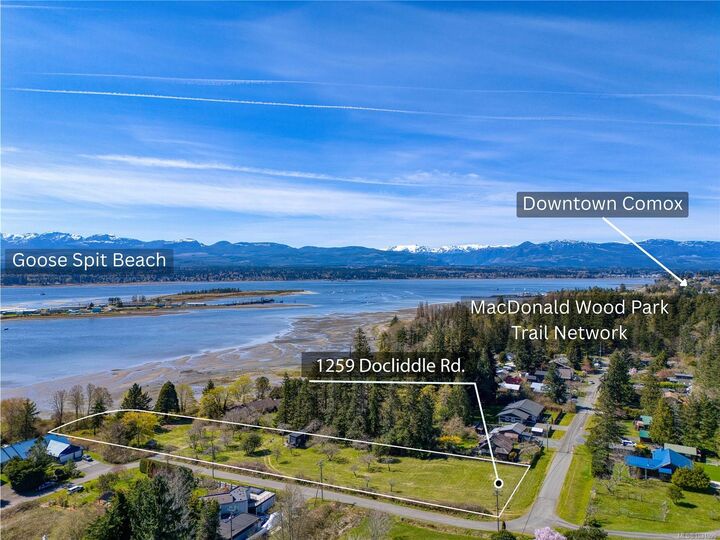 Property Photo: 1259 Docliddle Rd BC V9M 2R4
