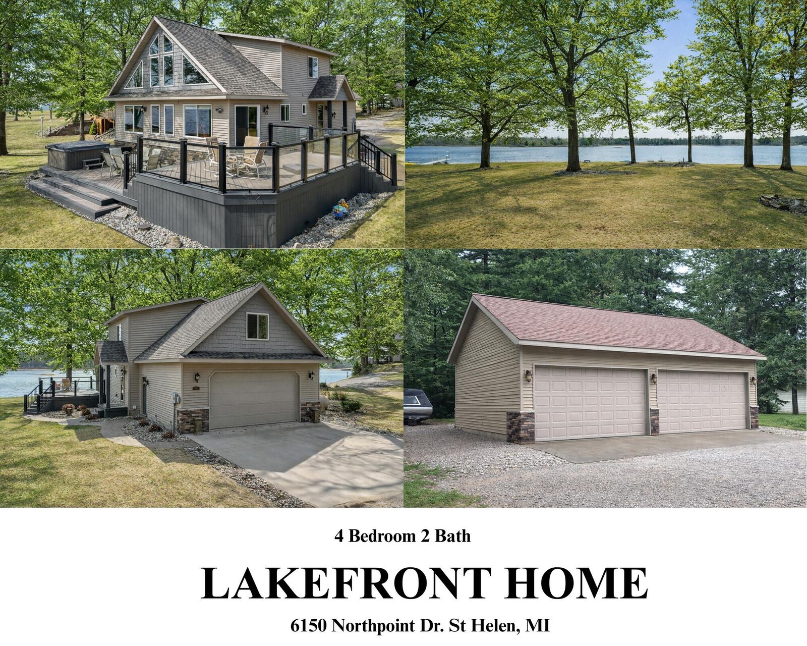 Property Photo:  6150 Northpoint Drive  MI 48656 