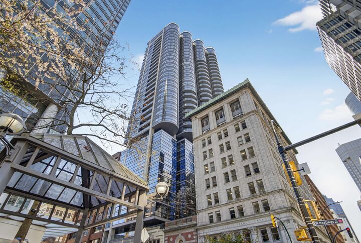 Property Photo: 838 W Hastings Street 3502 BC V6C 0A9