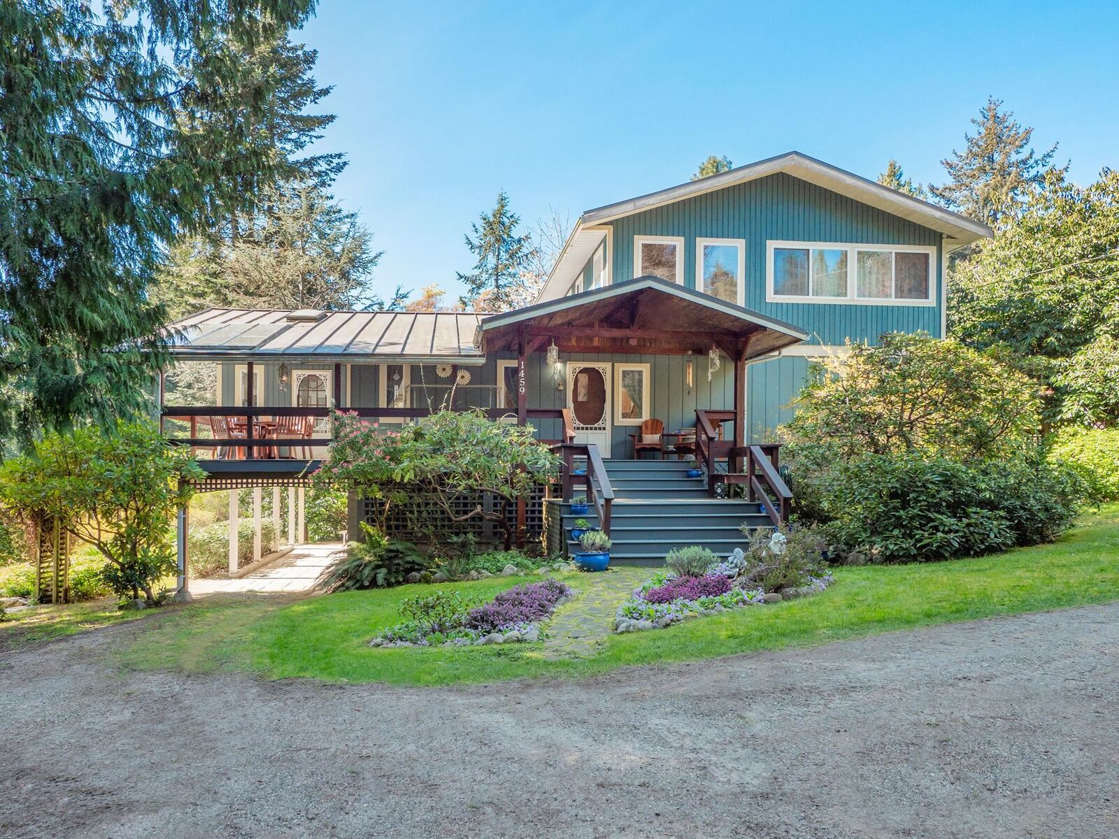 Property Photo: 1459 Gower Point Road BC V0N 1V3
