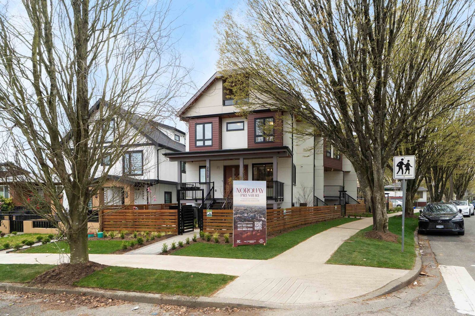 Property Photo: 2612 Horley Street BC V5R 3L6