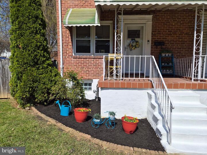 Property Photo: 3612 Evergreen Avenue MD 21206