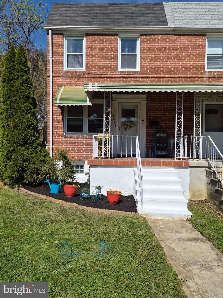 Property Photo:  3612 Evergreen Avenue  MD 21206 
