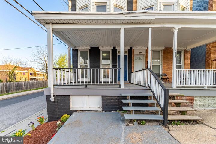 Property Photo: 537 Oakland Avenue MD 21212