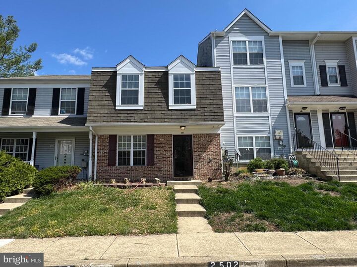 Property Photo:  2502 Regal Place  MD 20601 