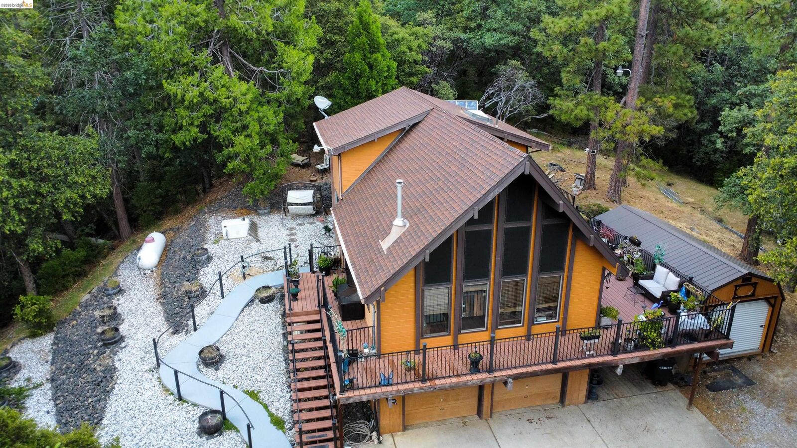 Property Photo: 22555 S Fork Rd CA 95370