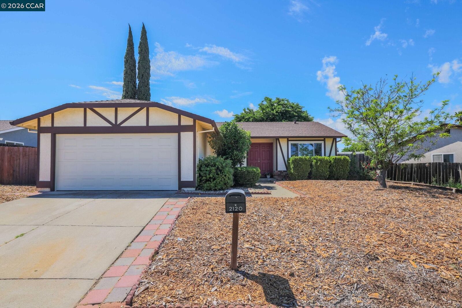 Property Photo: 2120 Sugartree Drive CA 94565