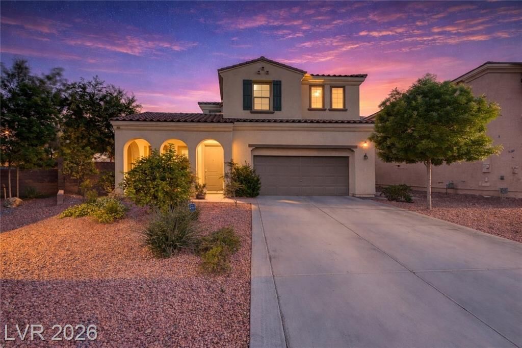 Property Photo:  10447 Bush Mountain Avenue  NV 89166 