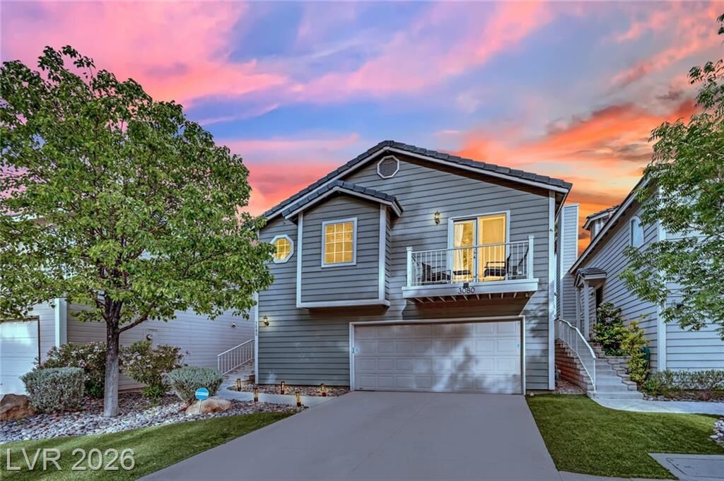 Property Photo:  3080 Yankee Clipper Drive  NV 89117 
