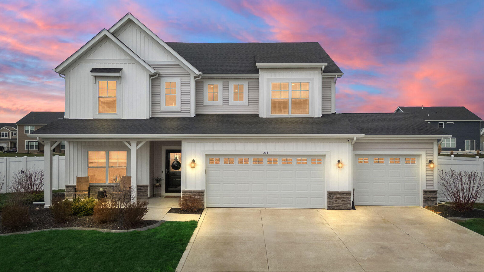 Property Photo:  213 Grandale Drive  IN 46385 