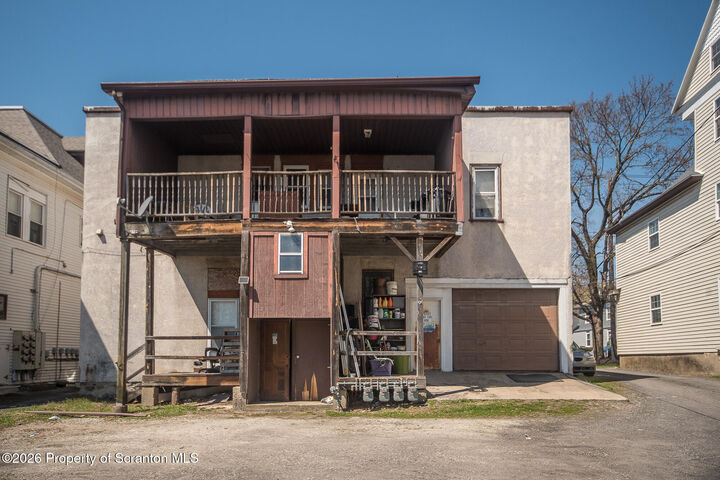 Property Photo:  1827 Main Street Second Floor  PA 18447 
