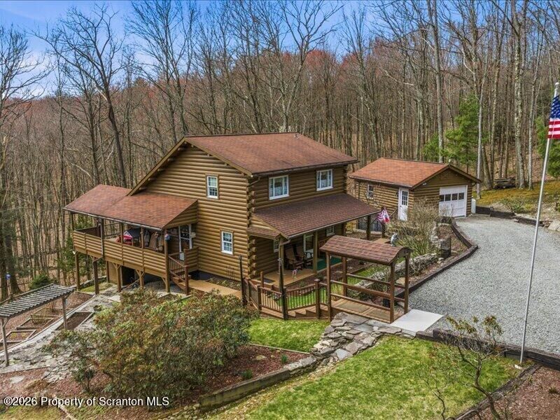 Property Photo: 726 Tripp Lake Road PA 18812