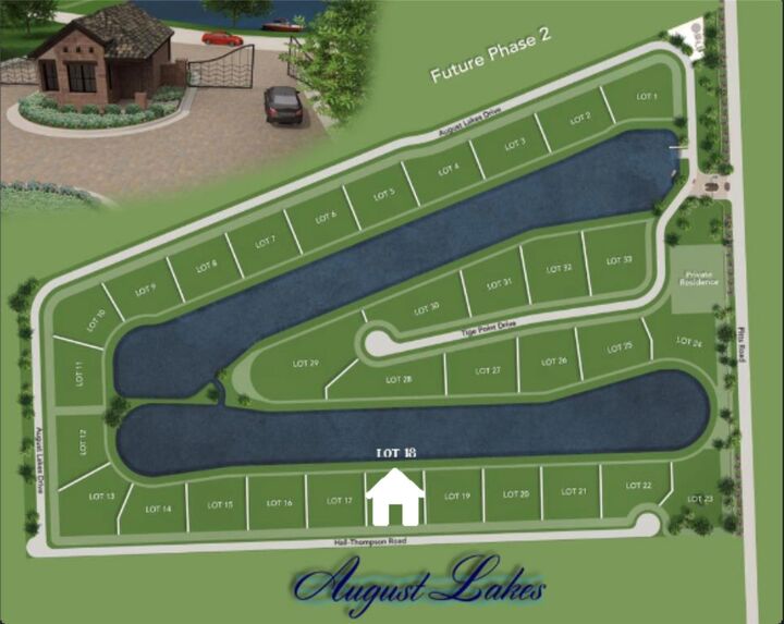 Property Photo:  203 Hall Thompson Road  TX 77493 