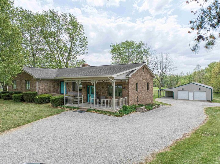 Property Photo:  1899 W Kelly Road  IN 47601 
