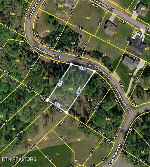 Property Photo:  140 Tumbleweed Tr  TN 37861 