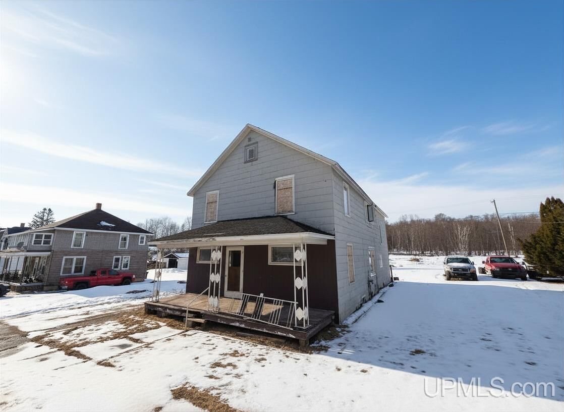 Property Photo:  37 Allen Street  MI 49935 