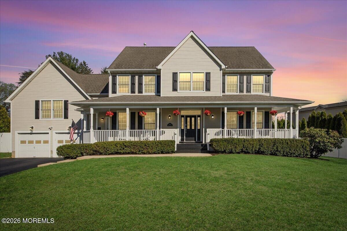 Property Photo:  234 Hamiltonian Drive  NJ 07701 