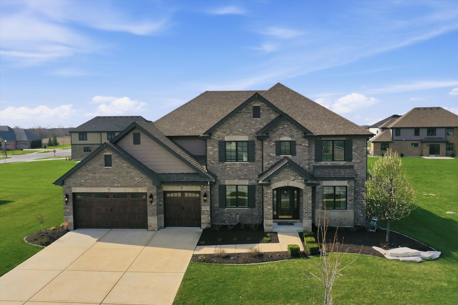 Property Photo:  8613 High Stone Way  IL 60423 