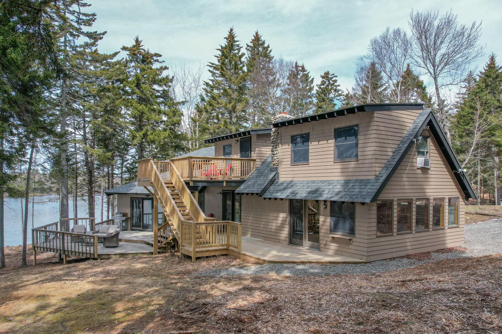 Property Photo: 93 Goods Point Road Lot #1 ME 04680